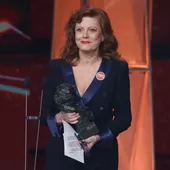 Susan Sarandon durante los Premios Goya 2026 Susan Sarandon durante los Premios Goya 2026