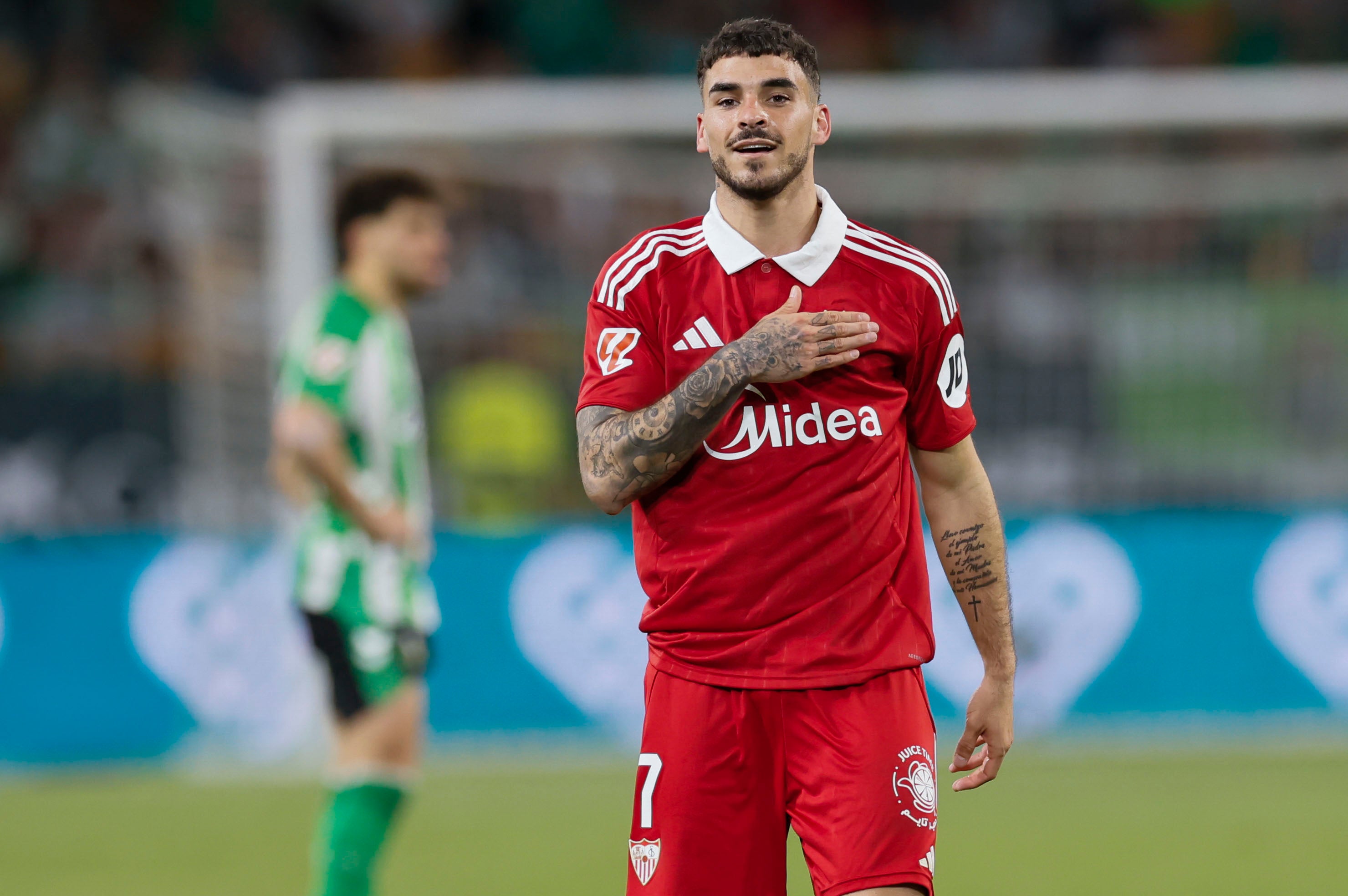 Isaac Romero: "Este equipo vuelve a demostrar que nunca se rinde" Isaac Romero: "Este equipo vuelve a demostrar que nunca se rinde"
