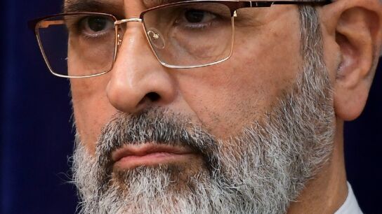 El cl&eacute;rigo Alireza Arafi, nuevo l&iacute;der supremo de Ir&aacute;n, en una imagen de archivo