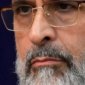 El clérigo Alireza Arafi, nuevo líder supremo de Irán, en una imagen de archivo El clérigo Alireza Arafi, nuevo líder supremo de Irán, en una imagen de archivo