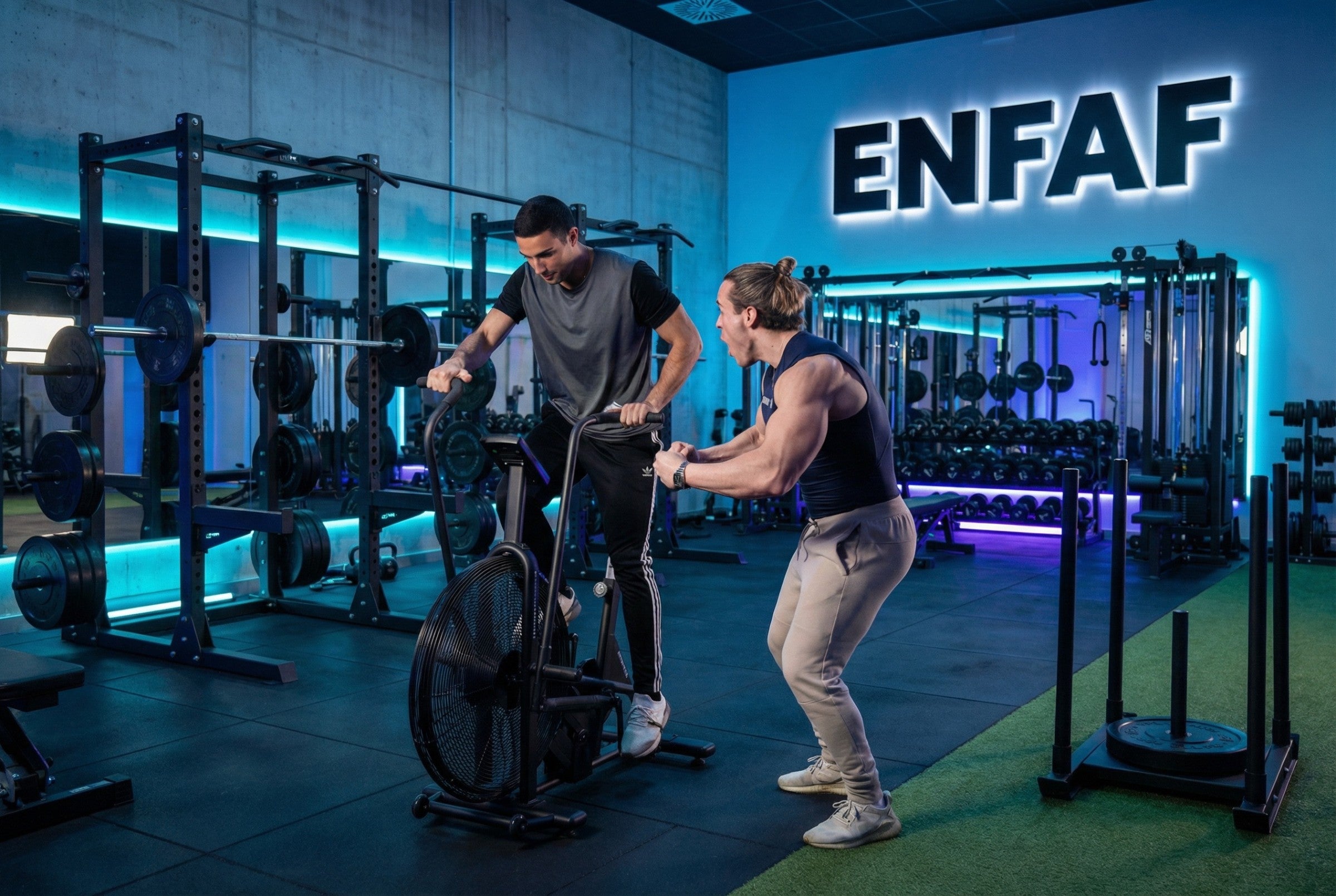 ENFAF lanza su TSAF online y refuerza la formación oficial en el sector del fitness ENFAF lanza su TSAF online y refuerza la formación oficial en el sector del fitness