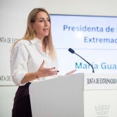 María Guardiola