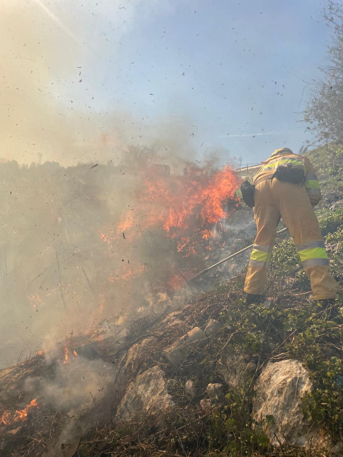 Dispositivo contra incendios en Cantabria Dispositivo contra incendios en Cantabria