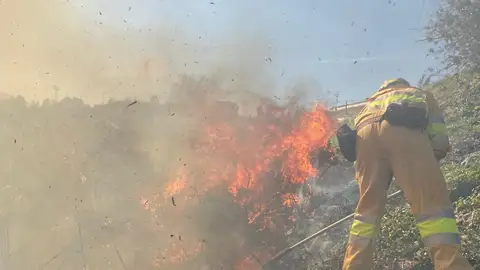 Dispositivo contra incendios en Cantabria Dispositivo contra incendios en Cantabria