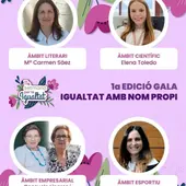 Gala "Igualtat amb nom propi" en Almussafes Gala "Igualtat amb nom propi" en Almussafes