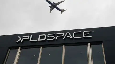 Sede de PLD Space en el parque empresarial de Elche. Sede de PLD Space en el parque empresarial de Elche.