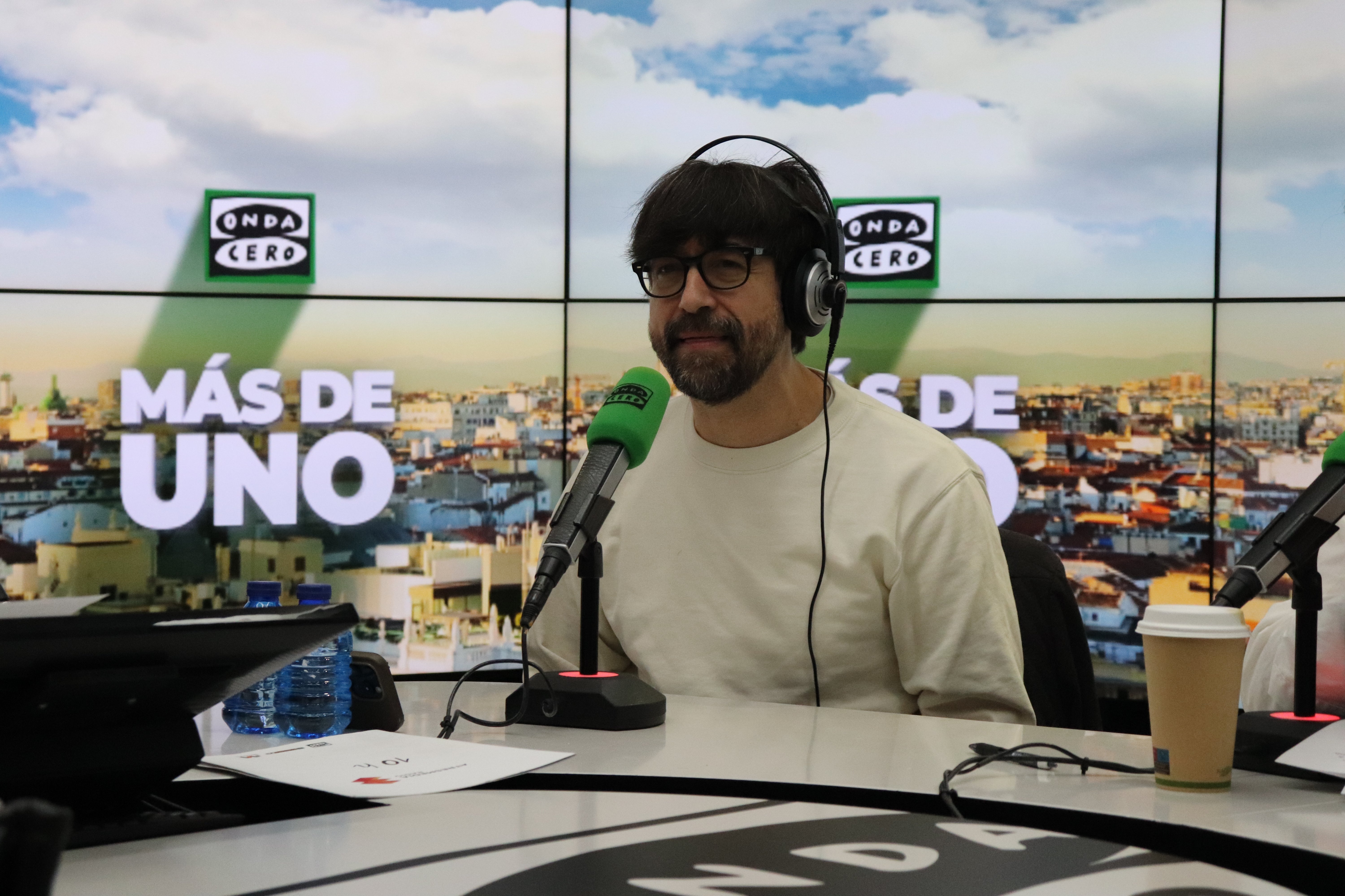 Luis Piedrahita presenta el festival internacional de comedia 'Umore'