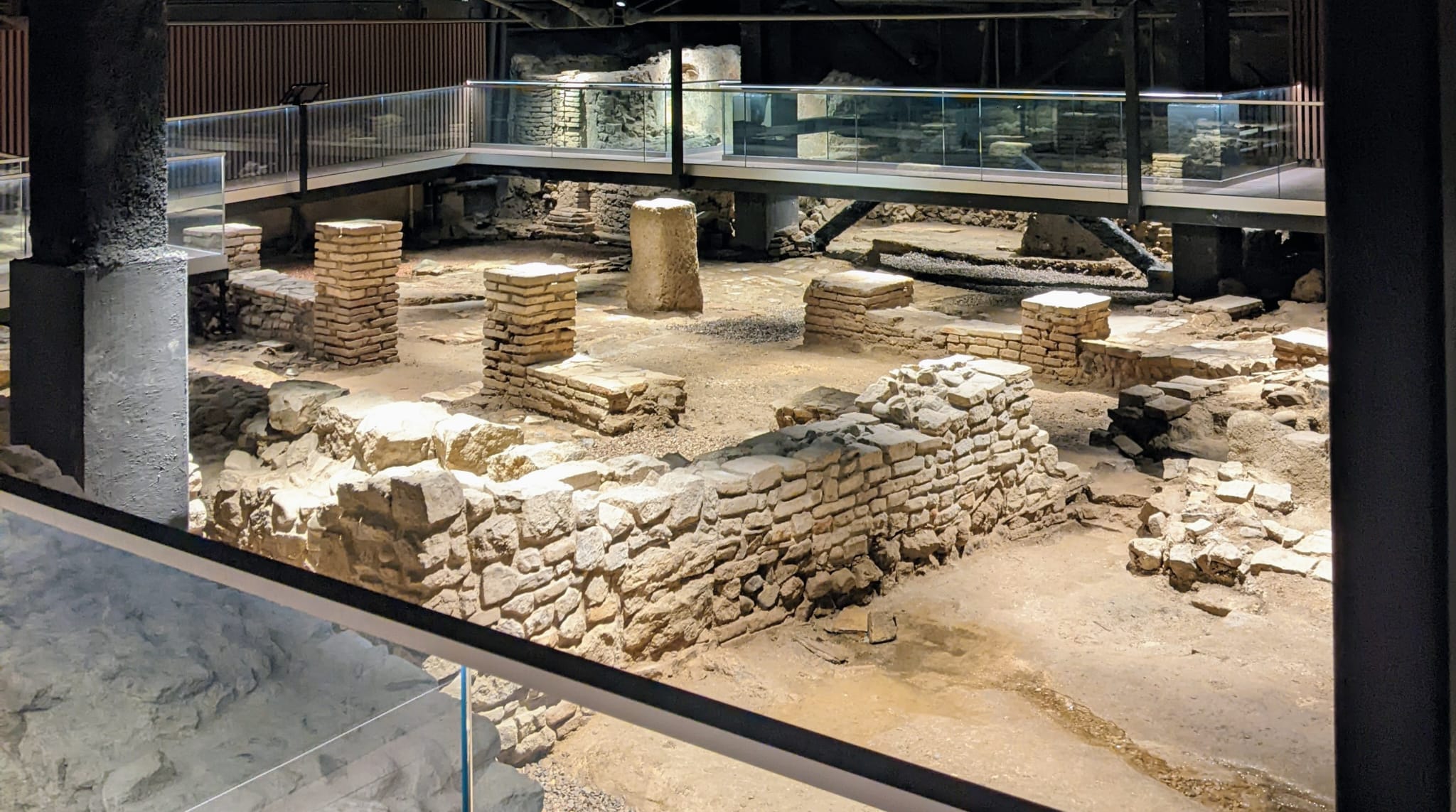 ¿Cómo son los yacimientos arqueológicos del Museo Carmen Thyssen de Málaga? ¿Cómo son los yacimientos arqueológicos del Museo Carmen Thyssen de Málaga?