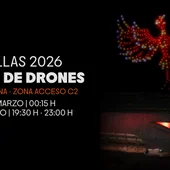 Roig Arena organiza un espectáculo de drones gratuito los días 13 y 14 de marzo Roig Arena organiza un espectáculo de drones gratuito los días 13 y 14 de marzo