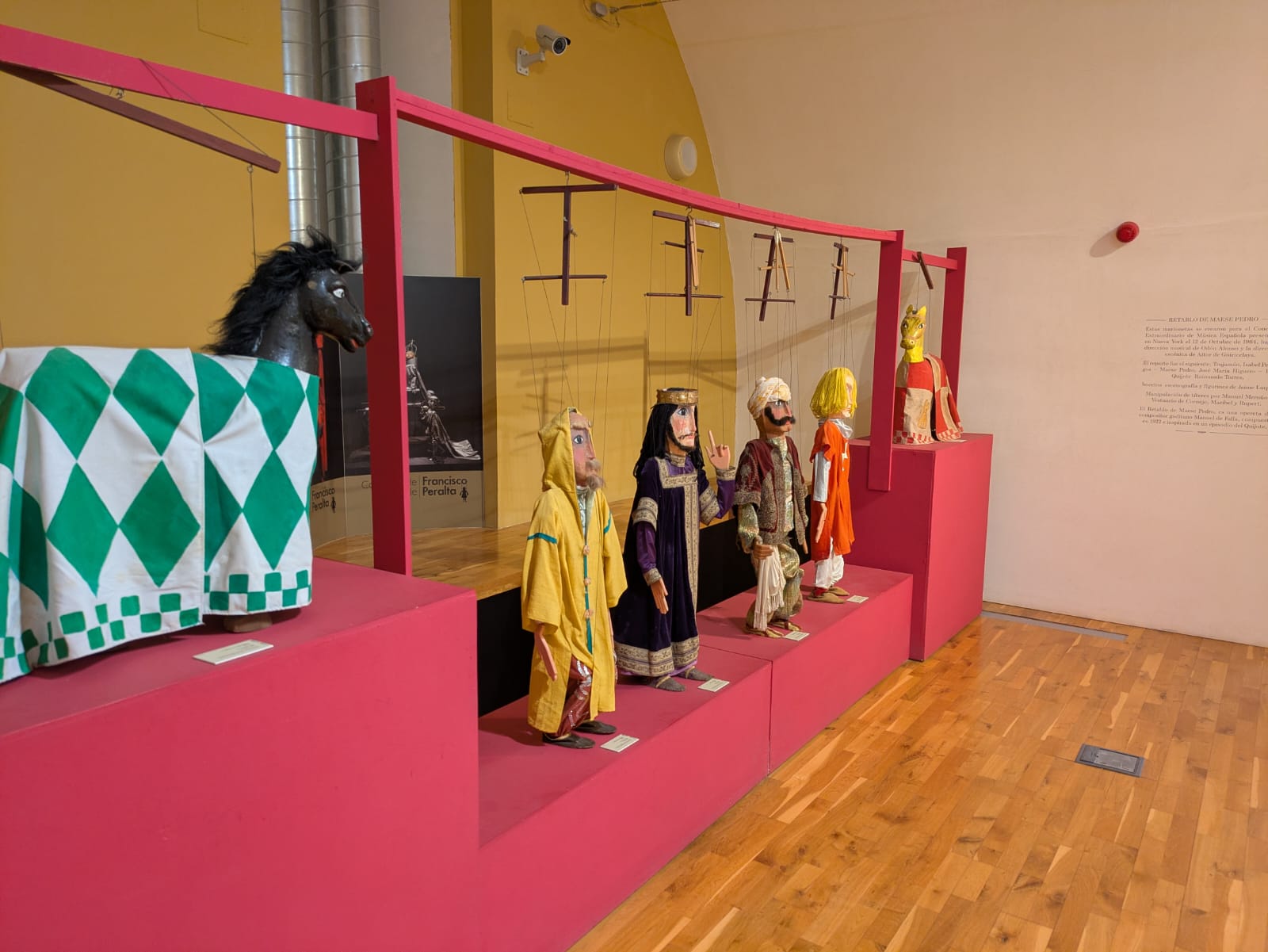 El Ayuntamiento de Cádiz restaura el Retablo de Maese Pedro del Museo del Títere El Ayuntamiento de Cádiz restaura el Retablo de Maese Pedro del Museo del Títere