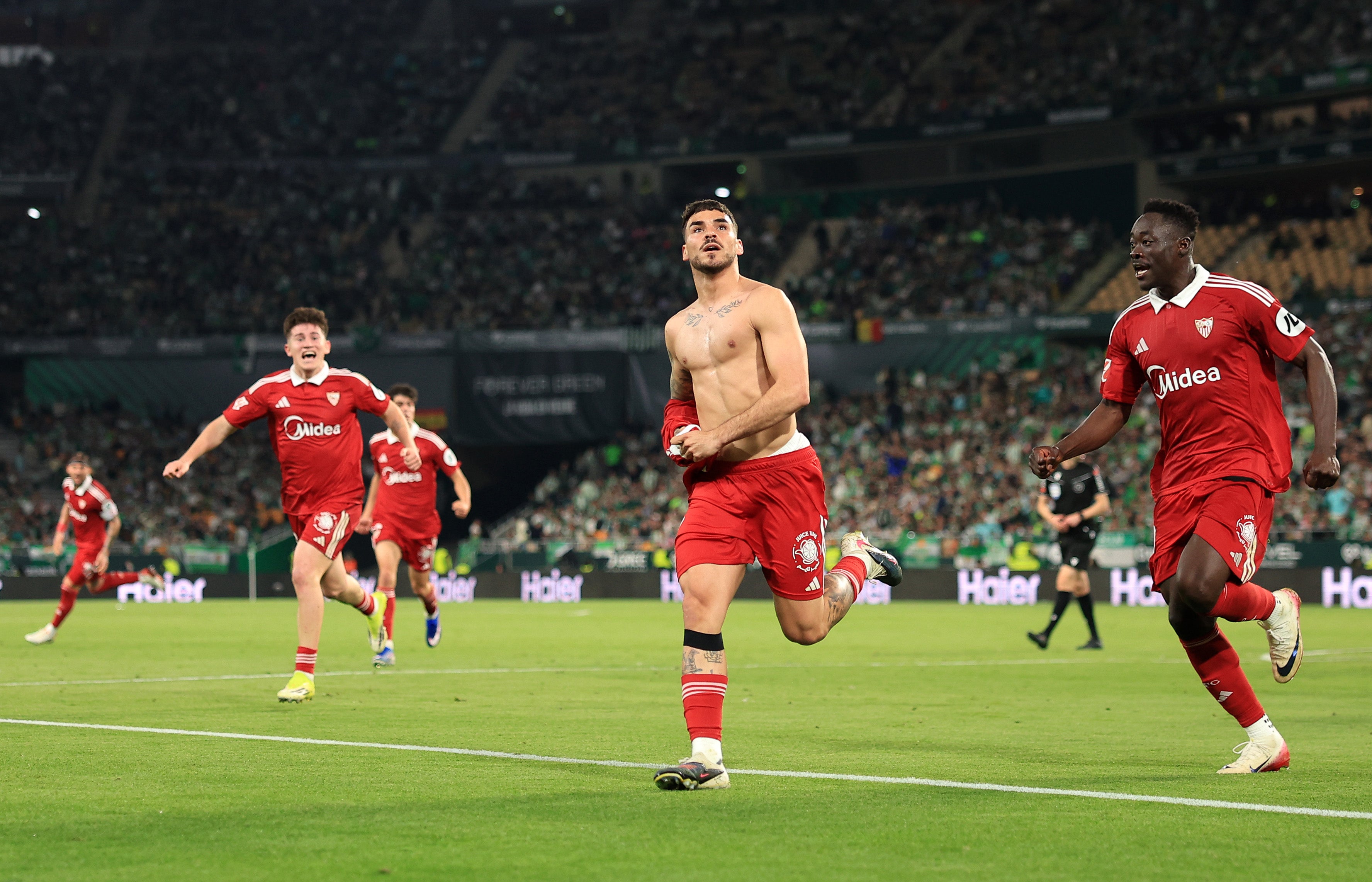 Isaac Romero en una foto de archivo Isaac Romero en una foto de archivo