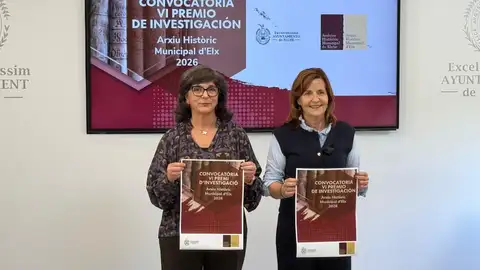 El Ayuntamiento de Elche convoca su Premio de Investigación ‘Archivo Histórico Municipal’. El Ayuntamiento de Elche convoca su Premio de Investigación ‘Archivo Histórico Municipal’.