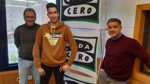 Mike, Marc, David