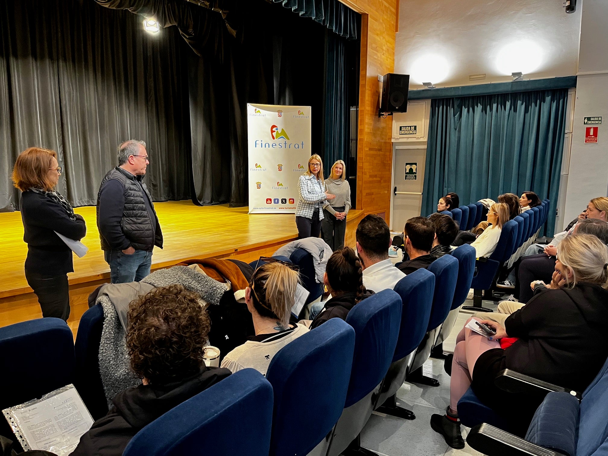 Arranca el Taller de Empleo “Puig Campana V” de Jardinería y Administrativo en Finestrat Arranca el Taller de Empleo “Puig Campana V” de Jardinería y Administrativo en Finestrat
