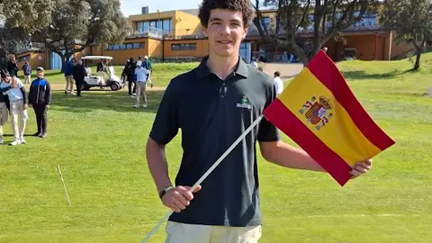 Oliver de Wint se alza con la victoria en el puntuable nacional juvenil masculino 2026 Oliver de Wint se alza con la victoria en el puntuable nacional juvenil masculino 2026