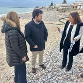 Almassora exige al Gobierno acelerar la regeneración de su playa tras los daños de la borrasca Harry Almassora exige al Gobierno acelerar la regeneración de su playa tras los daños de la borrasca Harry