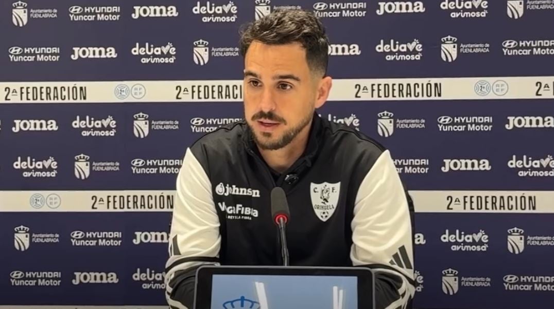 Carlos de las Cuevas: "La base para estar arriba es encajar muy poco" Carlos de las Cuevas: "La base para estar arriba es encajar muy poco"