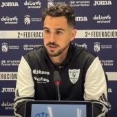 Carlos de las Cuevas: "La base para estar arriba es encajar muy poco" 