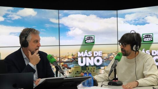 Carlos Alsina con Luis Piedrahita