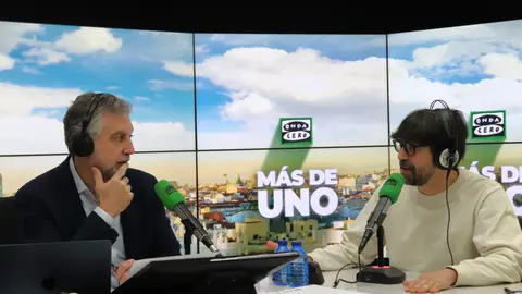 Carlos Alsina con Luis Piedrahita Carlos Alsina con Luis Piedrahita