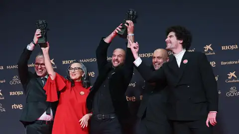 La animación extremeña hace historia en los Goya con 'Decorado' y 'Gilbert' La animación extremeña hace historia en los Goya con 'Decorado' y 'Gilbert'