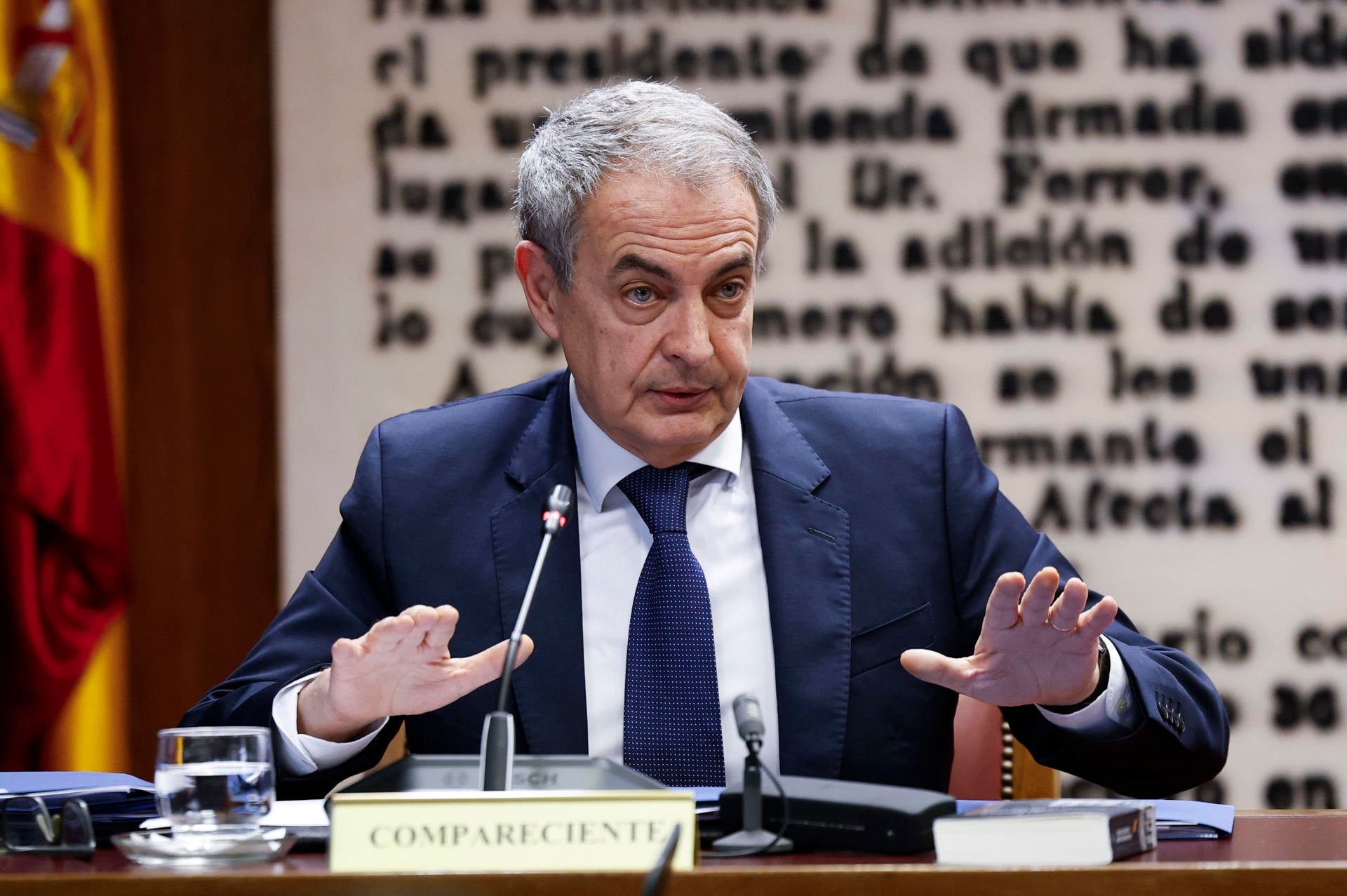 Zapatero asegura que ni ha favorecido el rescate de Plus Ultra ni lo ha consultado con Pedro Sánchez Zapatero asegura que ni ha favorecido el rescate de Plus Ultra ni lo ha consultado con Pedro Sánchez