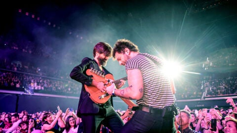 Viva Suecia en el Roig Arena