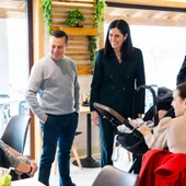 Paula Prado pon en valor o PPdeG como o “partido do rural” Paula Prado pon en valor o PPdeG como o “partido do rural”