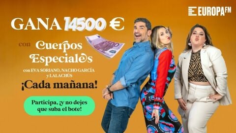 Gana 14.500 euros en Cuerpos especiales