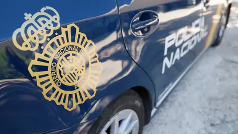 Imagen de archivo de un coche de la Policía Nacional. Imagen de archivo de un coche de la Policía Nacional.