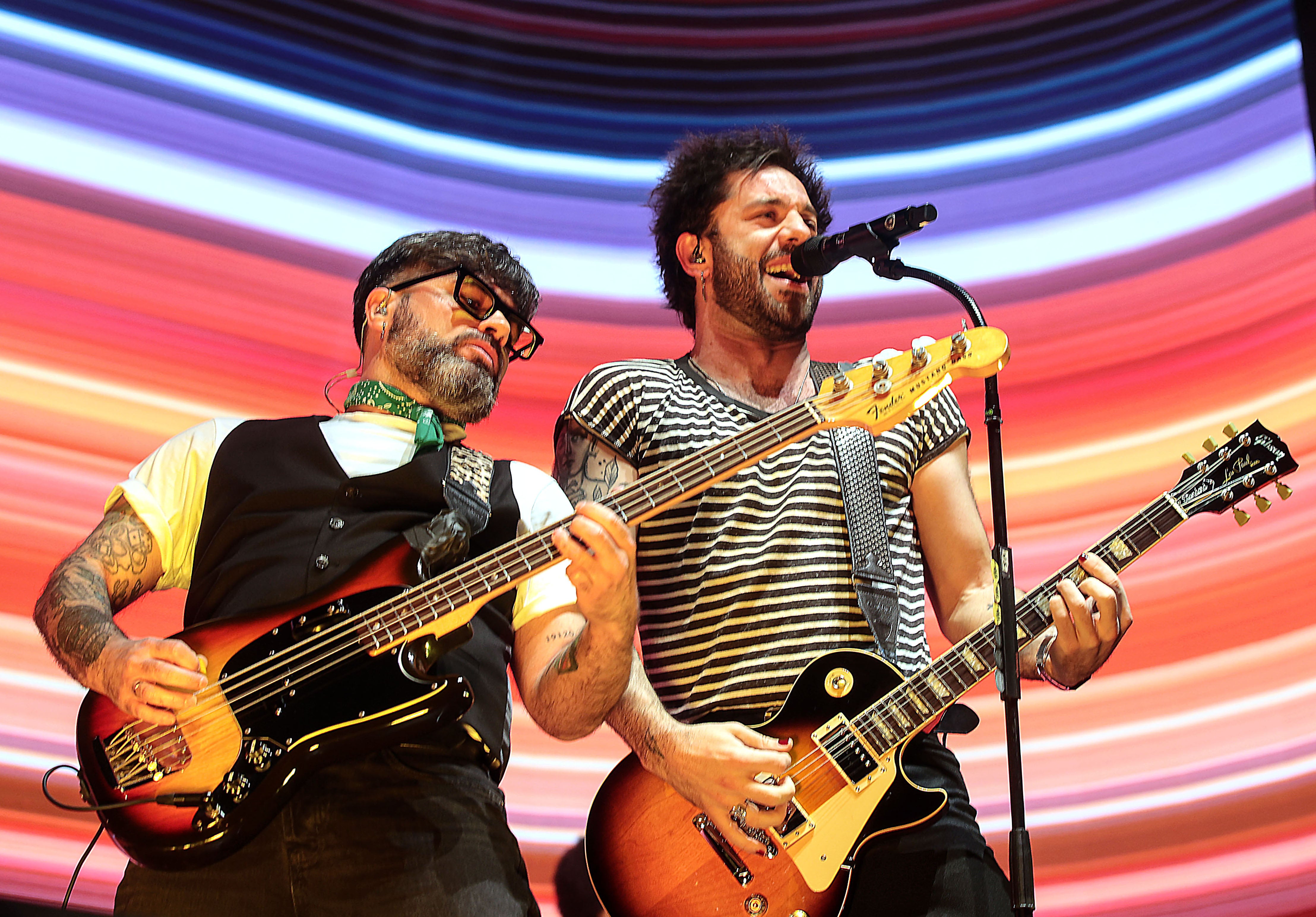 16.000 personas vibran ante la contundencia musical de Viva Suecia 16.000 personas vibran ante la contundencia musical de Viva Suecia