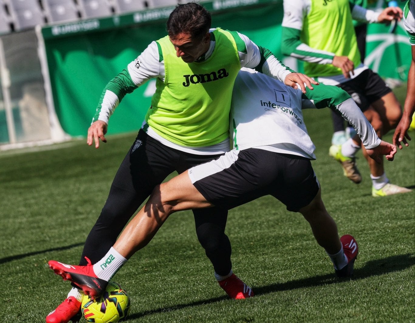 El Córdoba, a no despegarse de la pelea del play off ante el Andorra El Córdoba, a no despegarse de la pelea del play off ante el Andorra