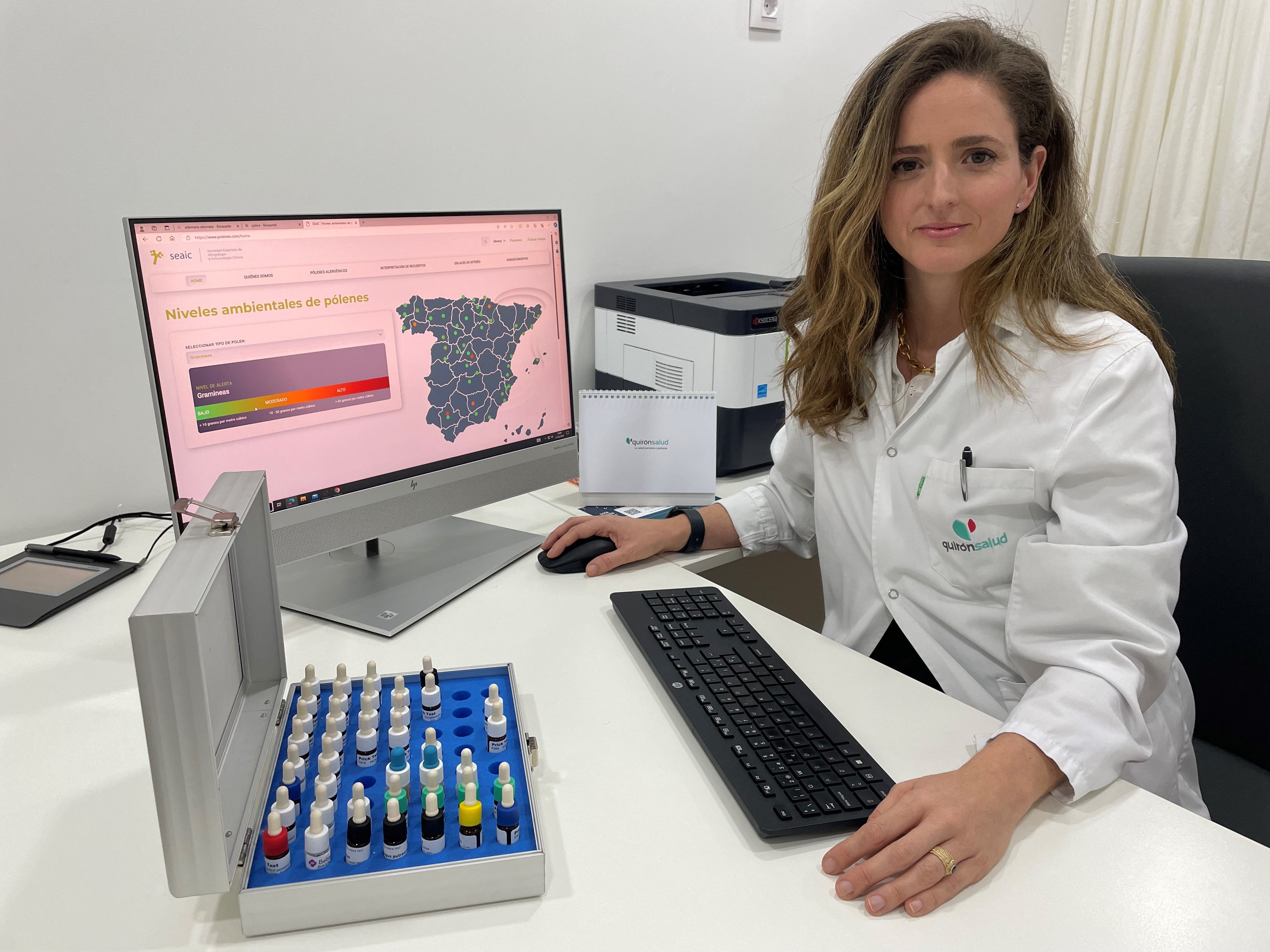 Especialistas de Quirónsalud Infanta Luisa prevén la anticipación de altos índices polínicos antes del inicio de la primavera Especialistas de Quirónsalud Infanta Luisa prevén la anticipación de altos índices polínicos antes del inicio de la primavera