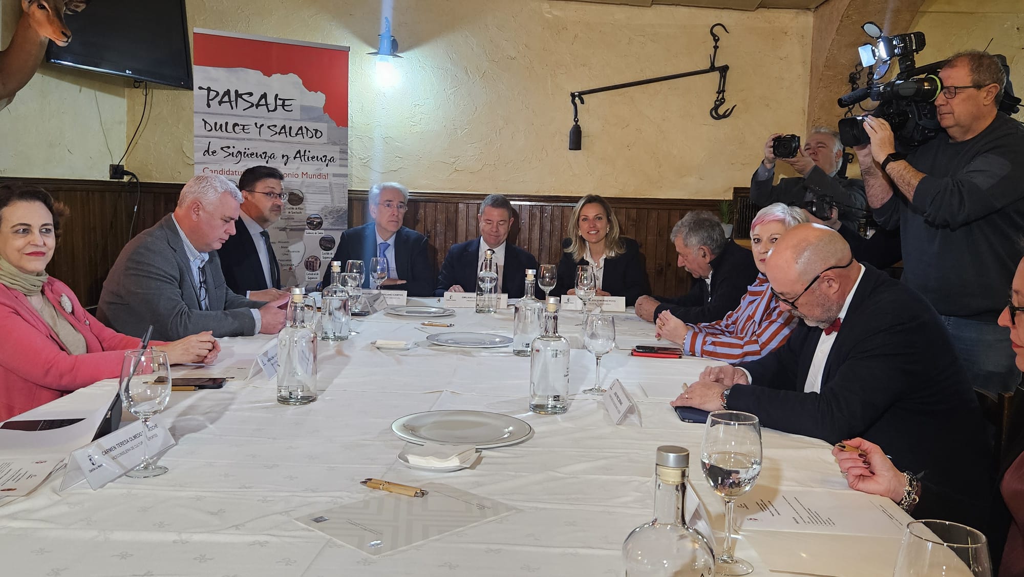 Sigüenza avanza en su candidatura a la UNESCO Sigüenza avanza en su candidatura a la UNESCO