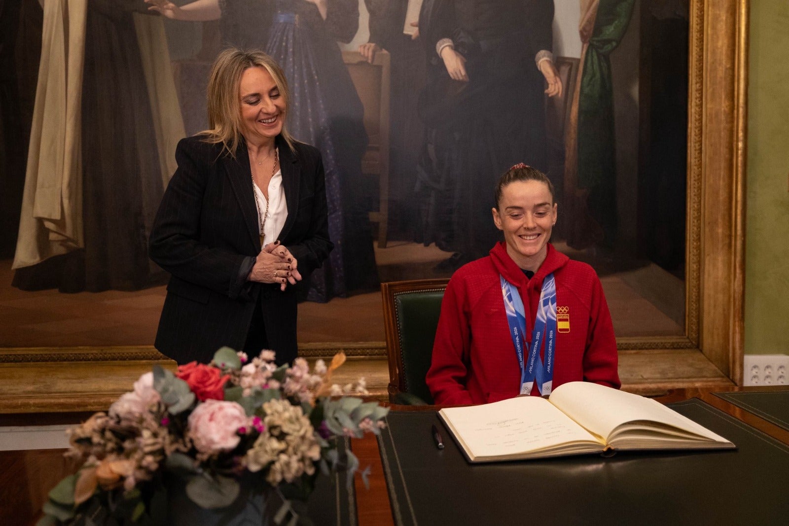 Granada homenajea a Ana Alonso tras sus dos bronces olímpicos y propone concederle la Medalla al Mérito de la Ciudad Granada homenajea a Ana Alonso tras sus dos bronces olímpicos y propone concederle la Medalla al Mérito de la Ciudad