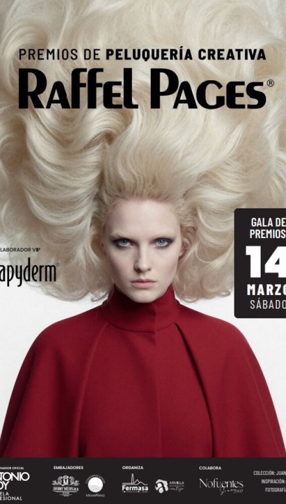 Los Premios de Peluquería Creativa de Andalucía Belleza y Moda pasan a llamarse Premios Raffel Pages