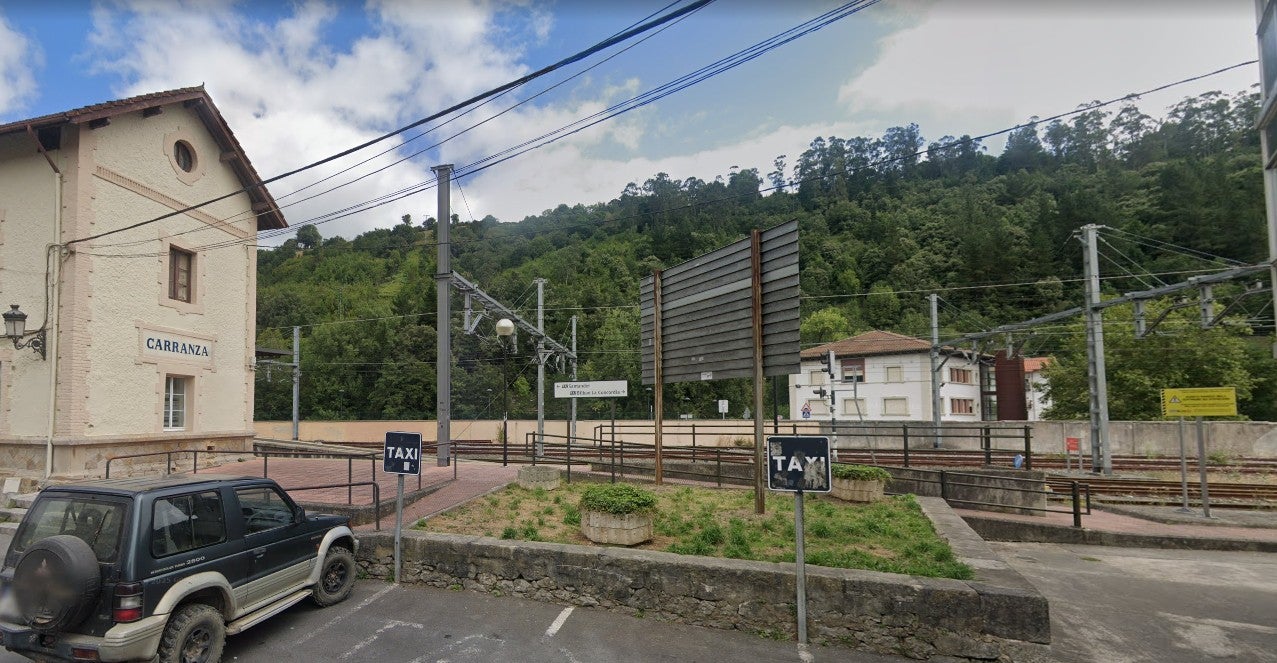 Interrumpida la circulación en la línea Santander-Bilbao por un robo de cable Interrumpida la circulación en la línea Santander-Bilbao por un robo de cable