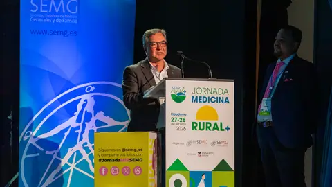 Luis Menor clausura a Xornada Medicina Rural+ 2026 Luis Menor clausura a Xornada Medicina Rural+ 2026