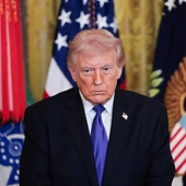 Donald Trump en una imagen durante su rueda de prensa sobre los ataques a Irán Donald Trump en una imagen durante su rueda de prensa sobre los ataques a Irán