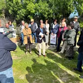 Reunión con los vecinos y vecinas con el alcalde de Chiclana Reunión con los vecinos y vecinas con el alcalde de Chiclana