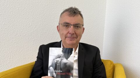El escritor aragon&eacute;s Manuel Vilas