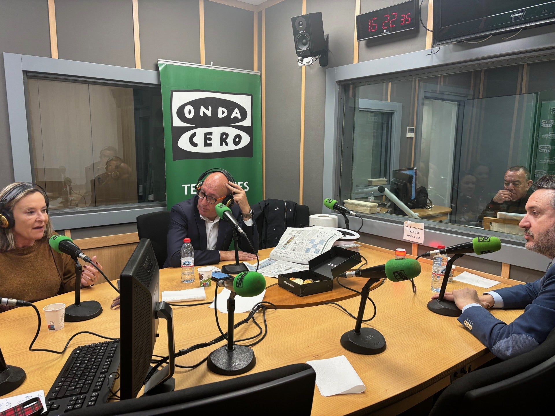 Claves de Málaga en Tertulia 02/03/2026 Claves de Málaga en Tertulia 02/03/2026