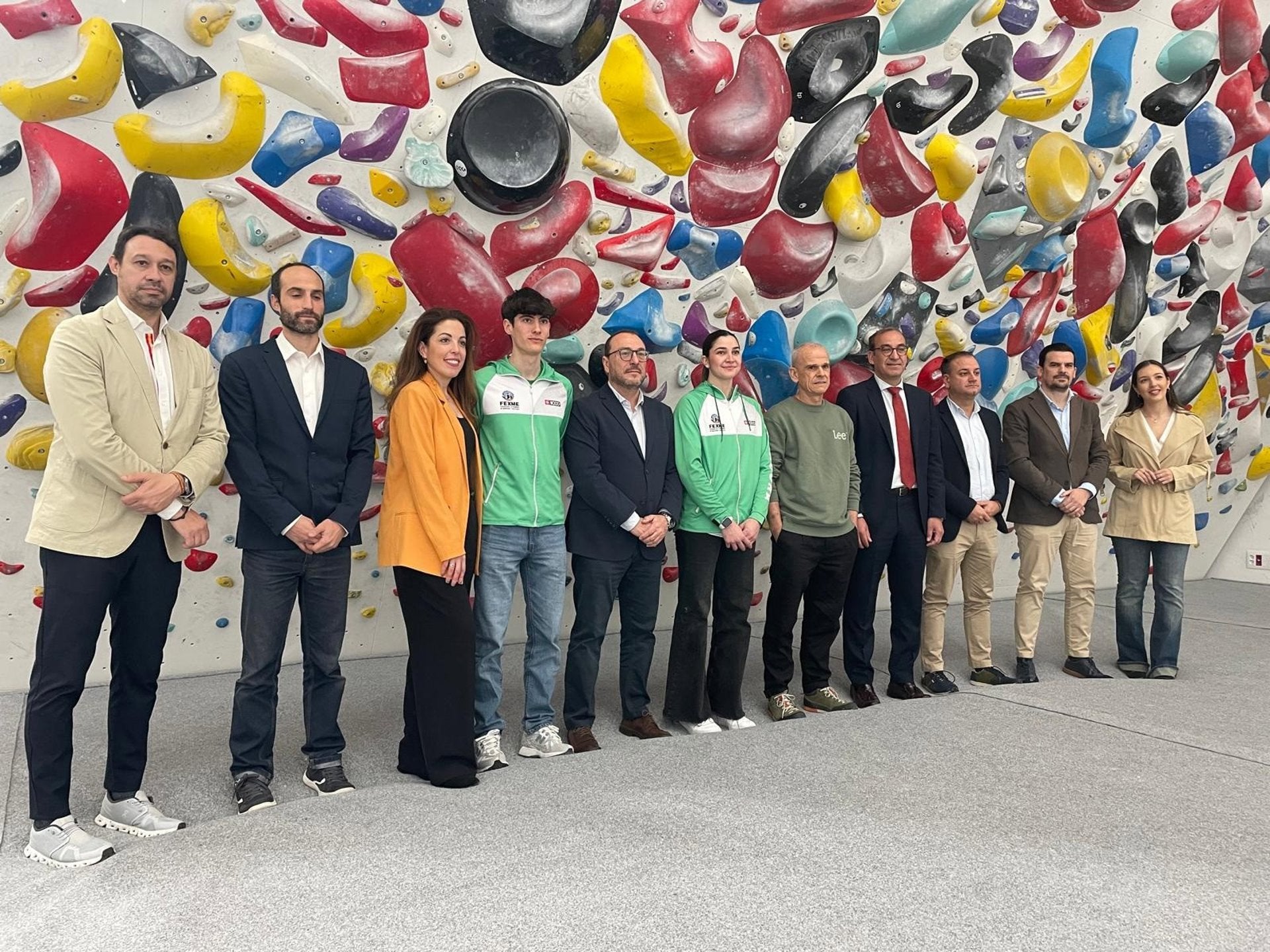 El rocódromo Alberto Ginés de Cáceres albergará la Copa de España de Escalada con la participación de 300 deportistas El rocódromo Alberto Ginés de Cáceres albergará la Copa de España de Escalada con la participación de 300 deportistas