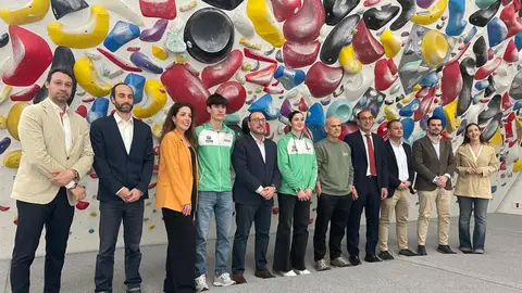 El rocódromo Alberto Ginés de Cáceres albergará la Copa de España de Escalada con la participación de 300 deportistas El rocódromo Alberto Ginés de Cáceres albergará la Copa de España de Escalada con la participación de 300 deportistas