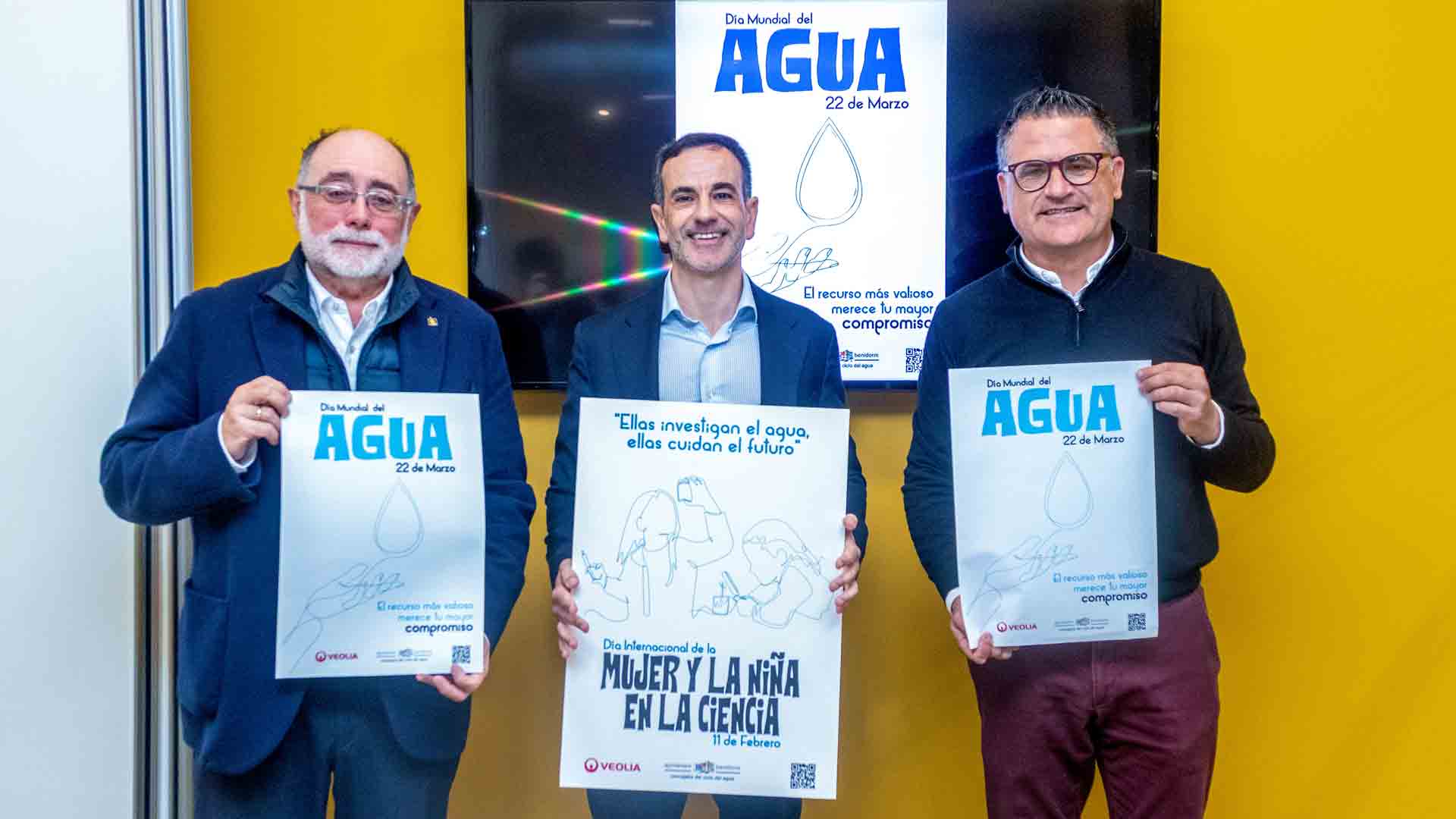 Benidorm y Veolia invierten cerca de 70 millones en infraestructuras hidráulicas en los últimos 20 años Benidorm y Veolia invierten cerca de 70 millones en infraestructuras hidráulicas en los últimos 20 años