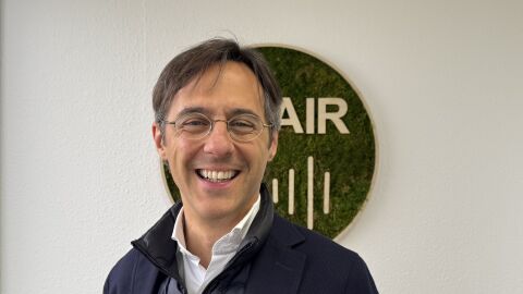 El escritor Sergio Fernández El escritor Sergio Fernández