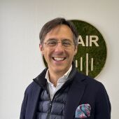 El escritor Sergio Fernández