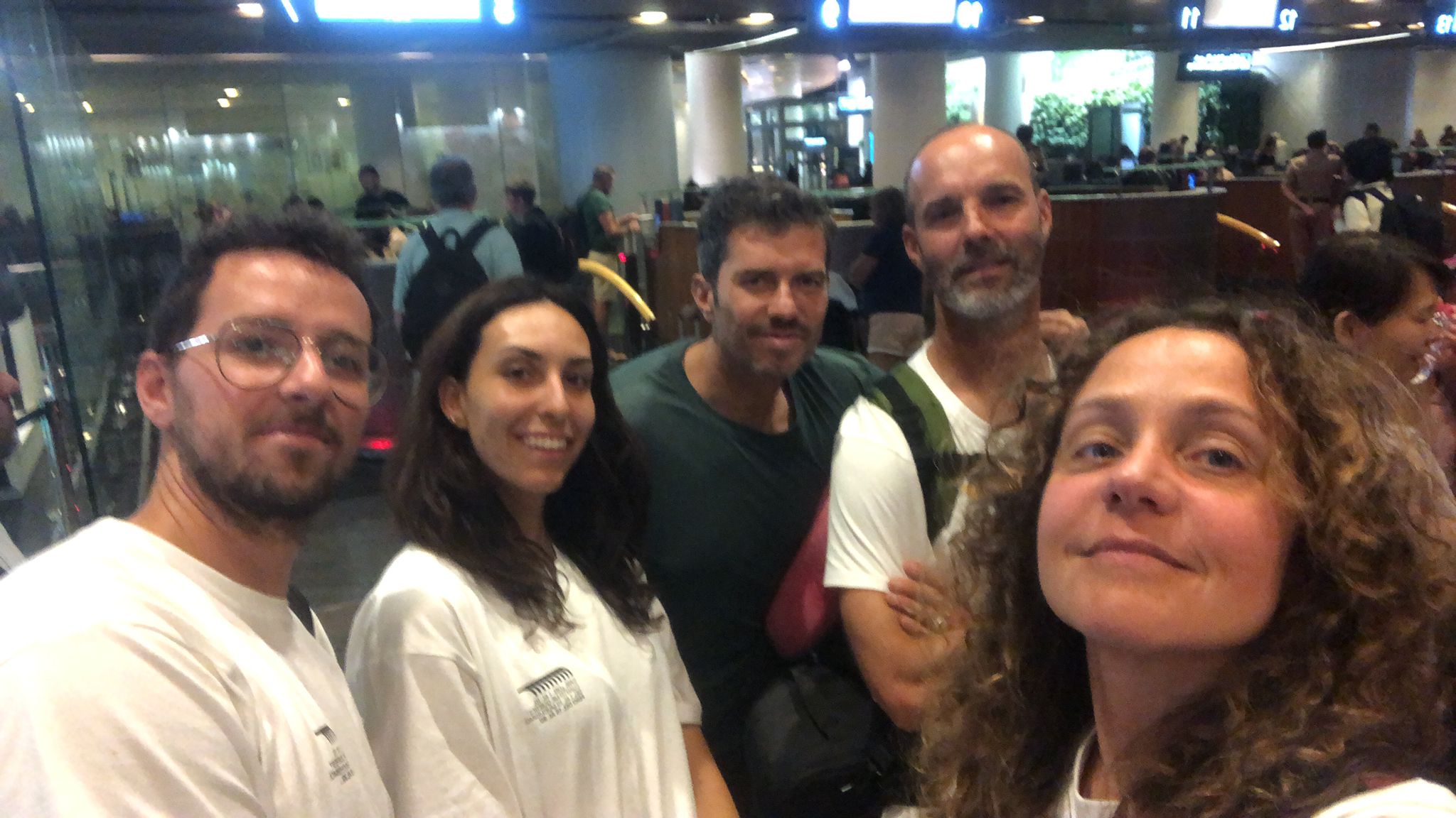 "Queremos volver a casa" "Queremos volver a casa"