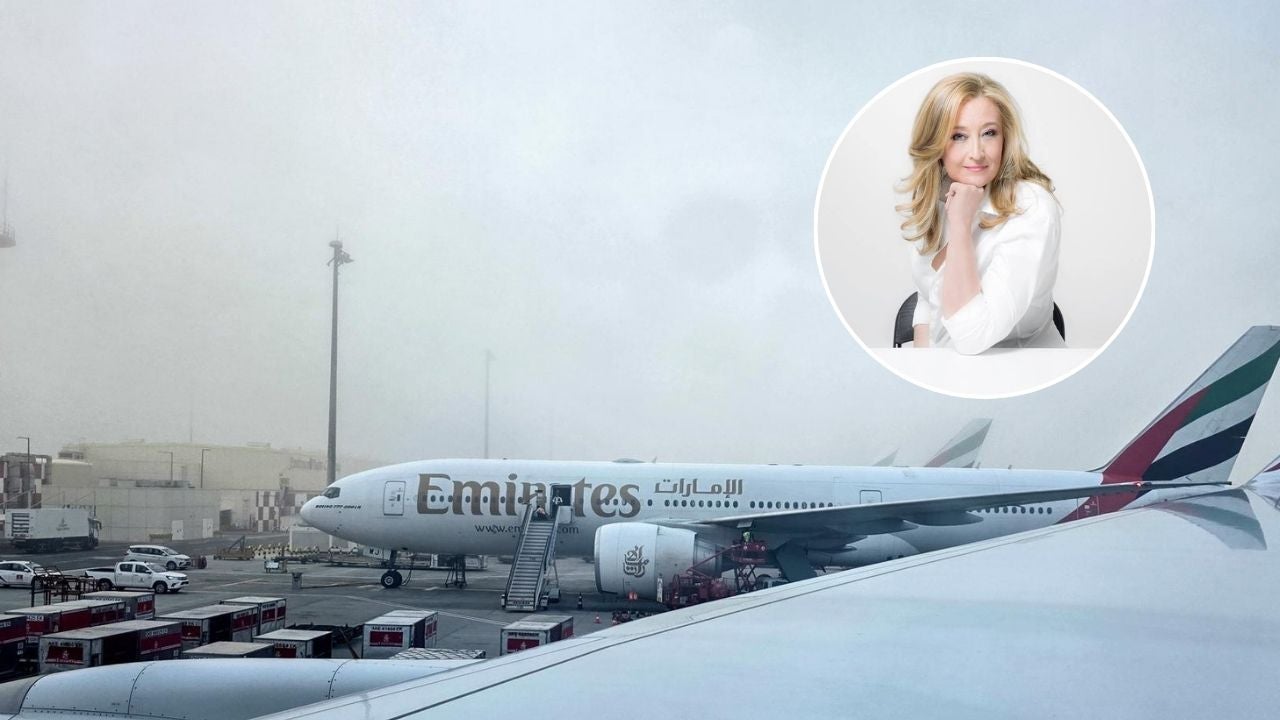 Montaje aeropuerto de Dubái - Elisa Beni Montaje aeropuerto de Dubái - Elisa Beni