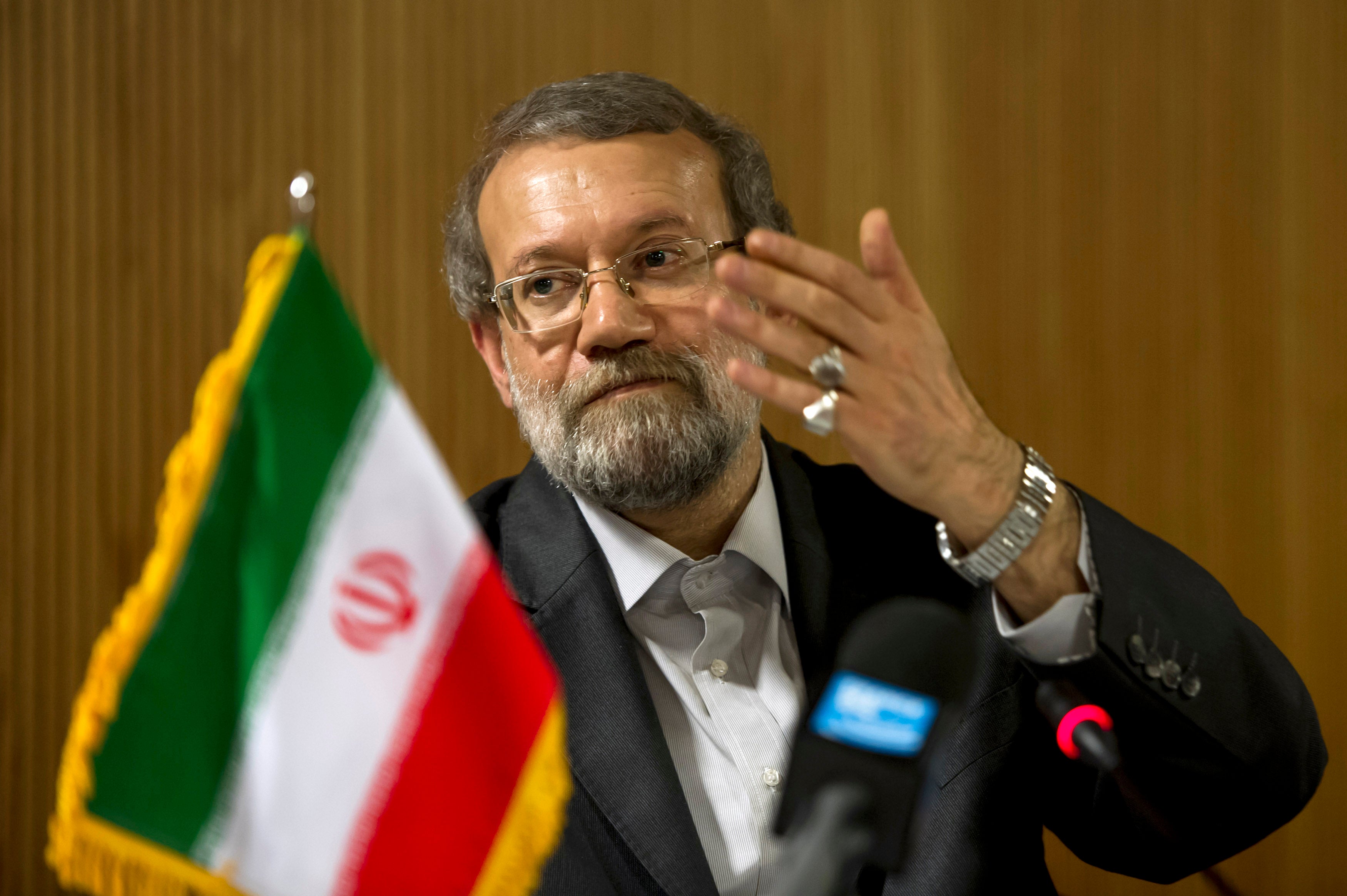Quién es Ali Larijani, el Jefe de Seguridad de Irán que suena como sucesor de Jamenei Quién es Ali Larijani, el Jefe de Seguridad de Irán que suena como sucesor de Jamenei